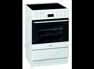 Плита (духовка) Gorenje EC6100W (406411, E24X1-E34E) - Фото